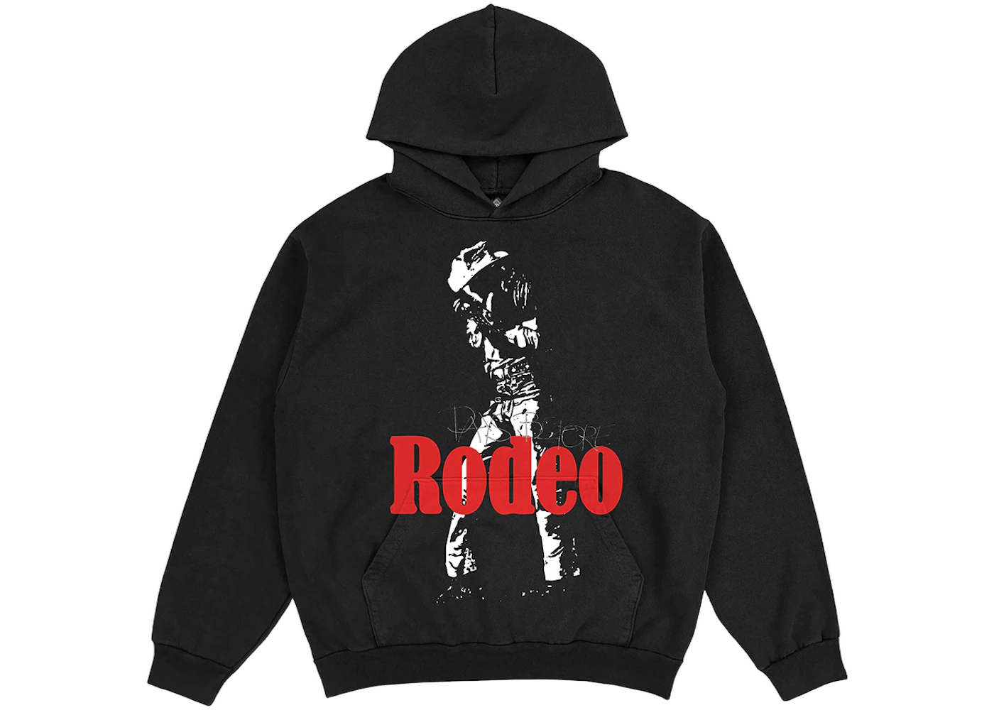 Travis Scott Rodeo Hoodie Black