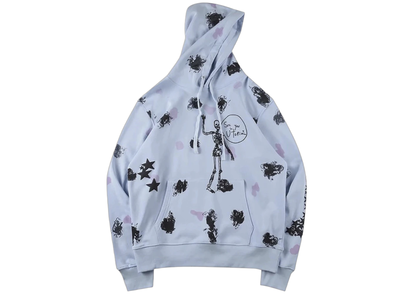 Travis Scott See You In Utopia Hoodie Tie Dye