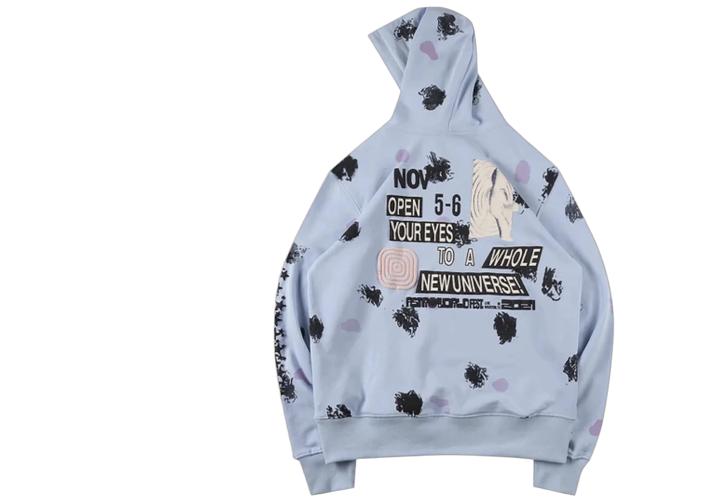 Travis Scott See You In Utopia Hoodie Tie Dye