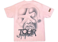 Travis Scott Utopia Circus Maximus Pink Star T-Shirt Pink