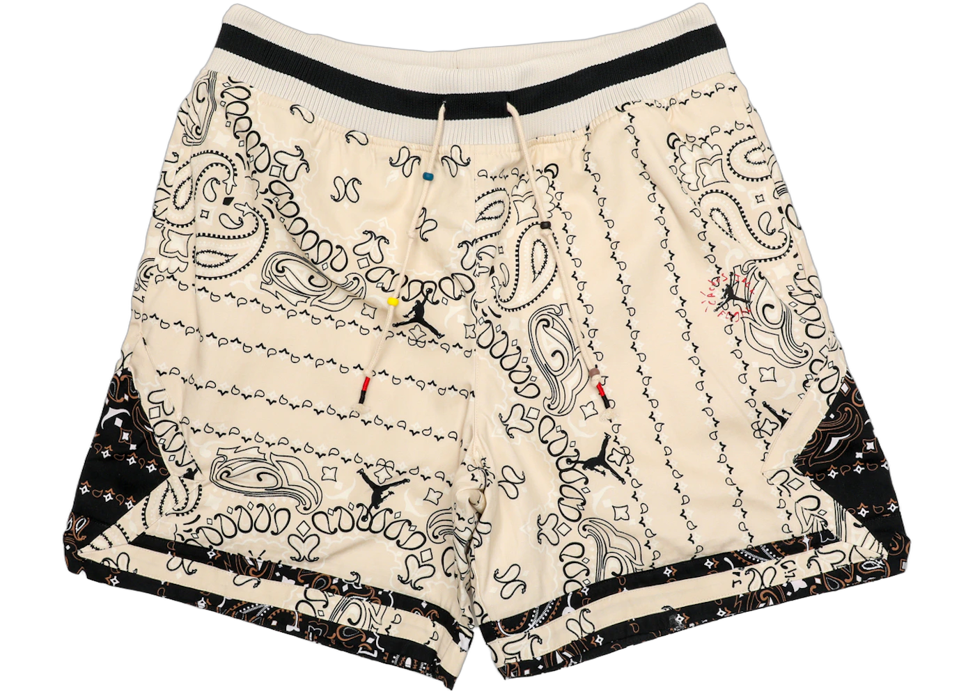 Travis Scott x Air Jordan Paisley Shorts Orewood