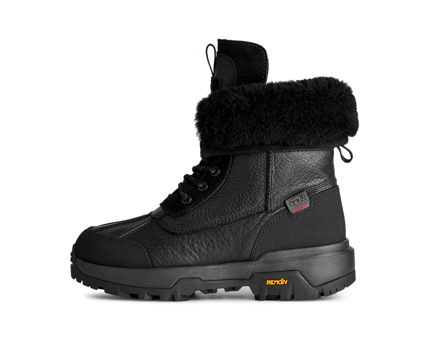 UGG Adirondack Boot XXV Black, Black (1170591-BLK)