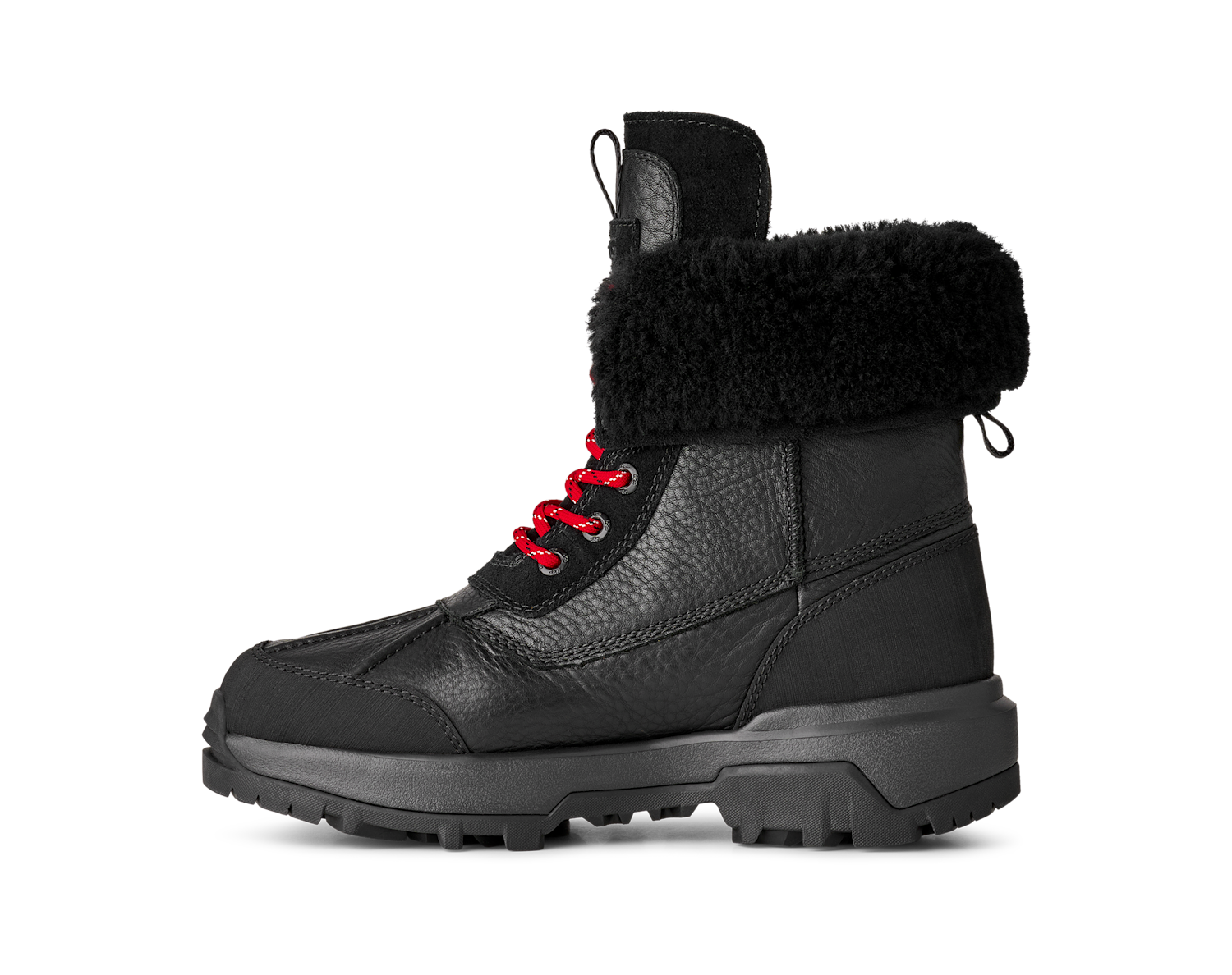 UGG Adirondack Boot XXV Black, Black (1170591-BLK)