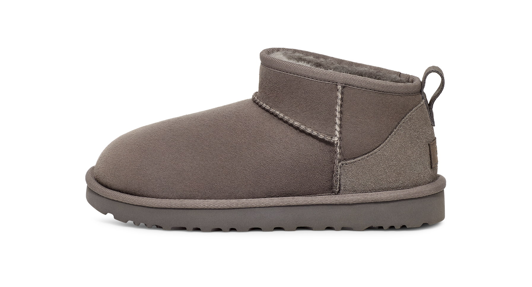 UGG Classic Ultra Mini Boot Grey, Grey (1116109-GREY)