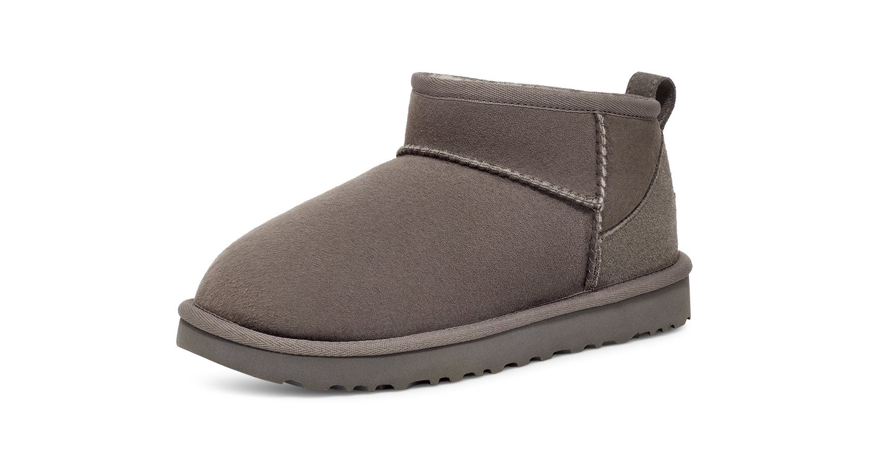 UGG Classic Ultra Mini Boot Grey, Grey (1116109-GREY)