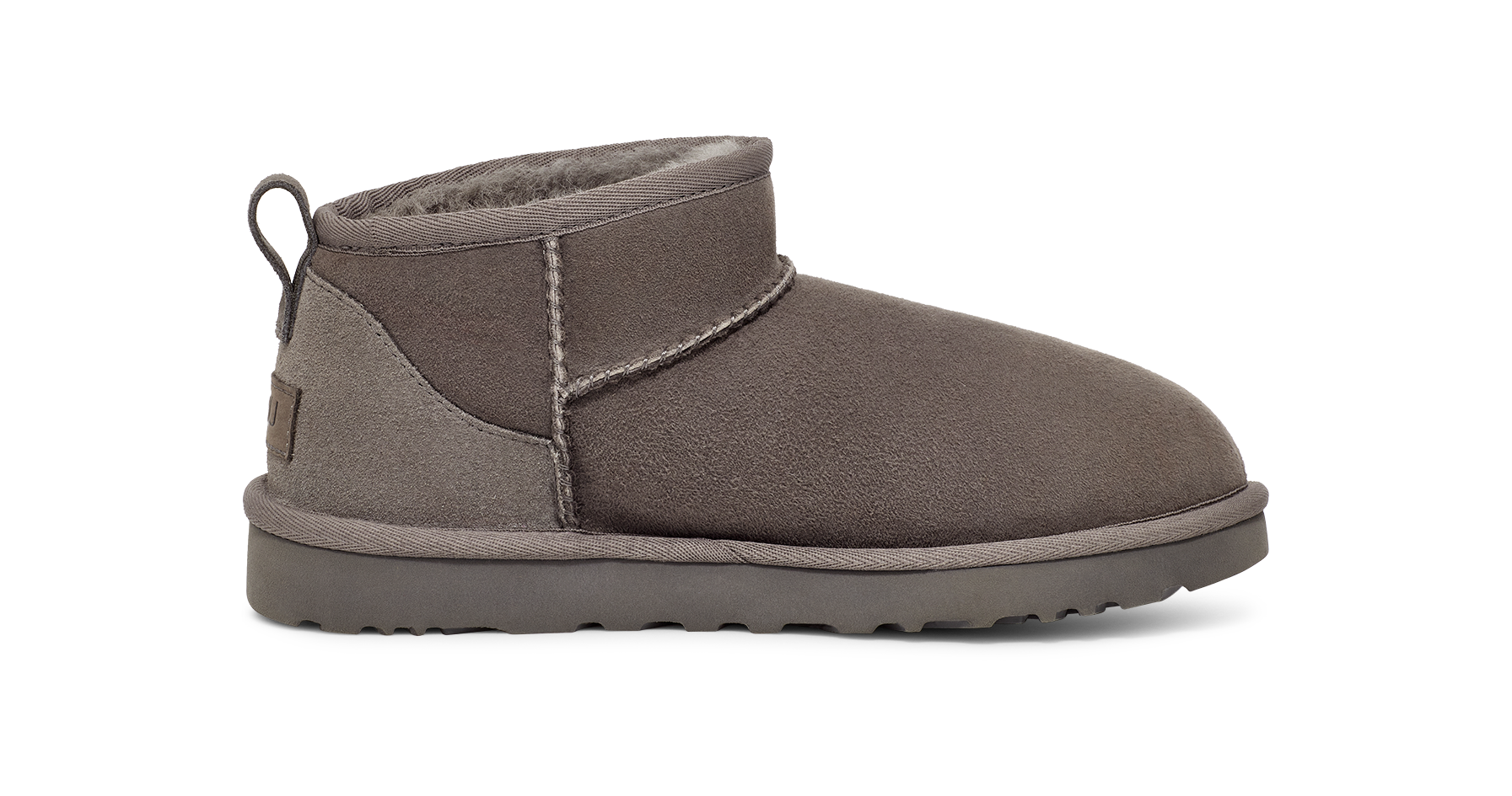 UGG Classic Ultra Mini Boot Grey, Grey (1116109-GREY)