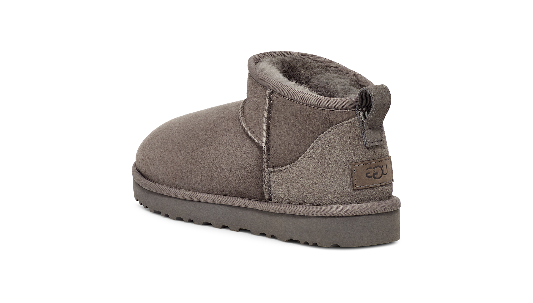 UGG Classic Ultra Mini Boot Grey, Grey (1116109-GREY)