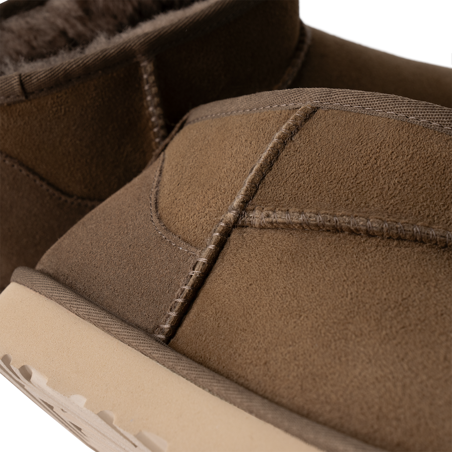 UGG Classic Ultra Mini Boot Hickory, Hickory (1137391-HCK)