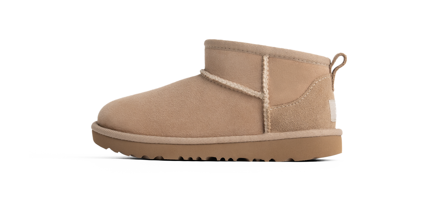 UGG Classic Ultra Mini Boot Sand (Kids), Sand (1130750K-SAN)