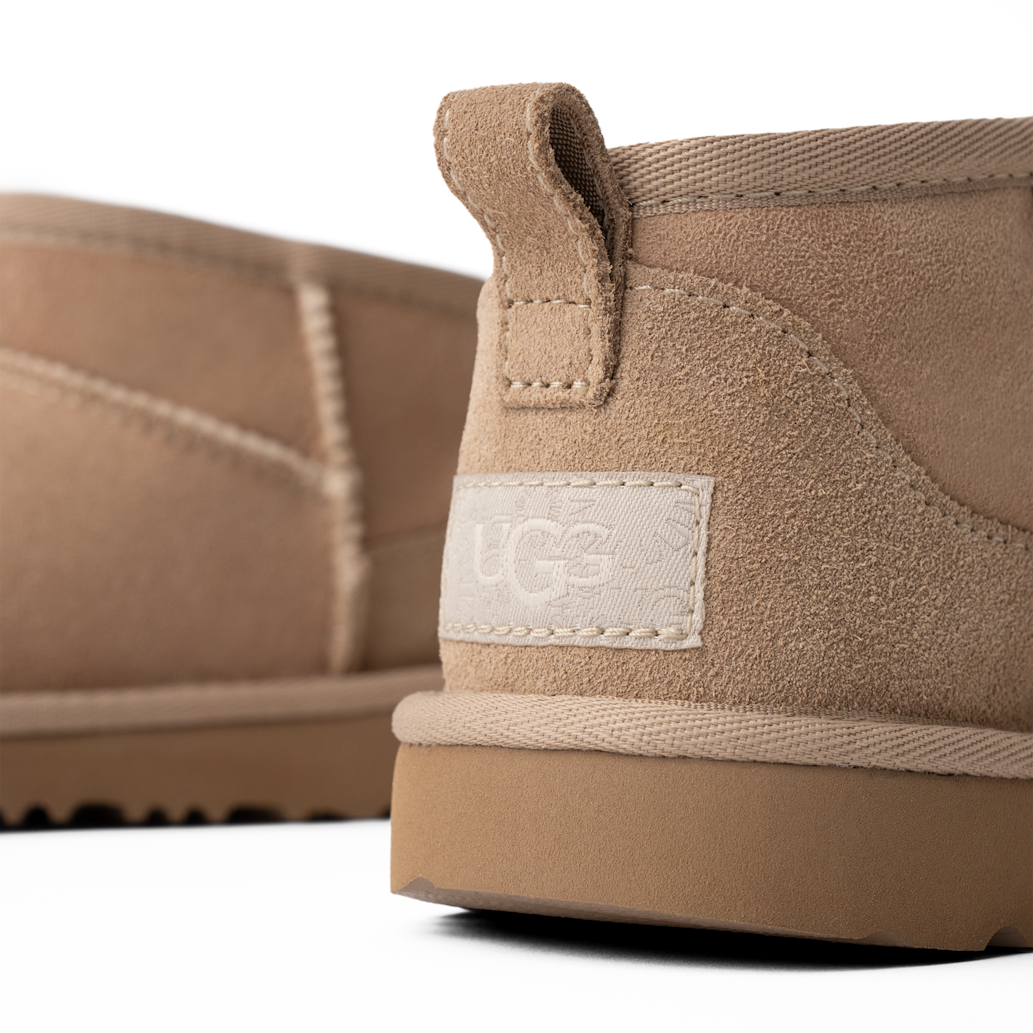 UGG Classic Ultra Mini Boot Sand (Kids), Sand (1130750K-SAN)