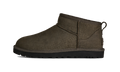 UGG Classic Ultra Mini Embossed Boot Dense Smoke