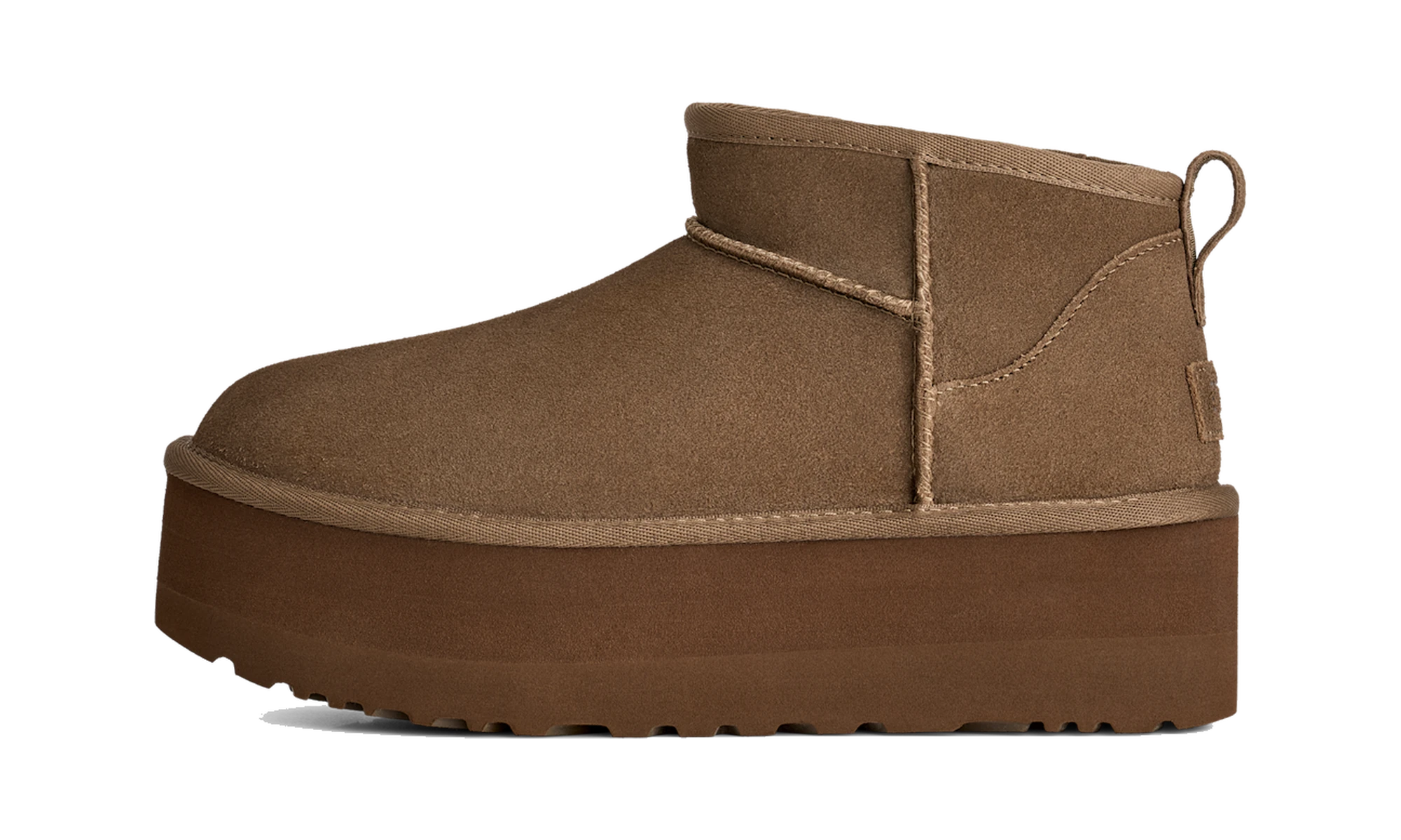 UGG Classic Ultra Mini Platform Boot Light Bronze