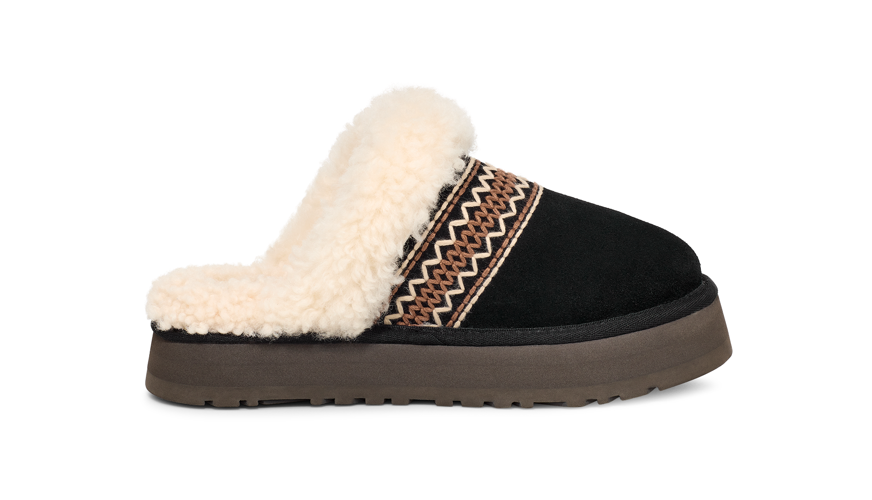 UGG Disquette Atherson Slipper Black, Black (1158282-BLK)