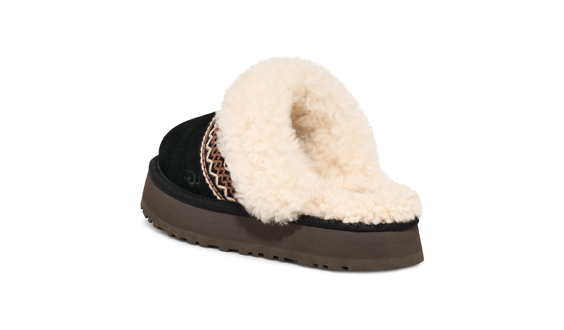 UGG Disquette Atherson Slipper Black, Black (1158282-BLK)