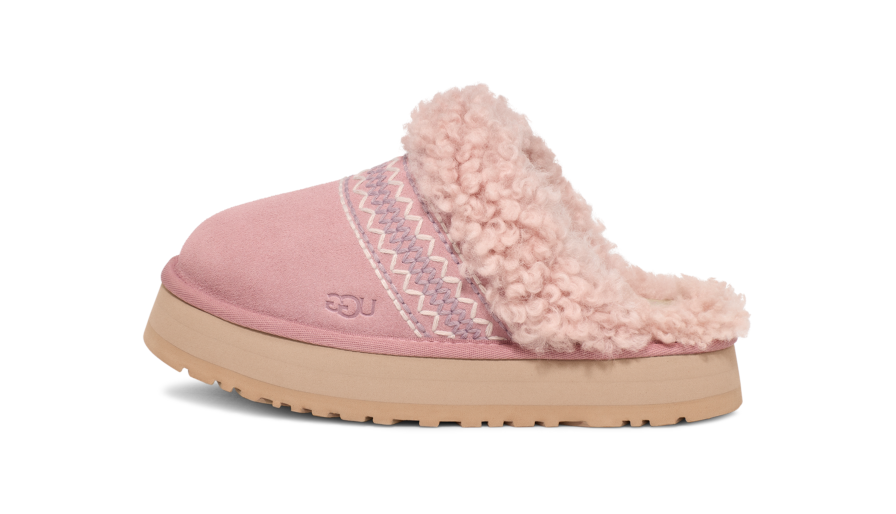 UGG Disquette Atherson Slipper Rose Grey, Rose Grey (1158282-RSGRY)