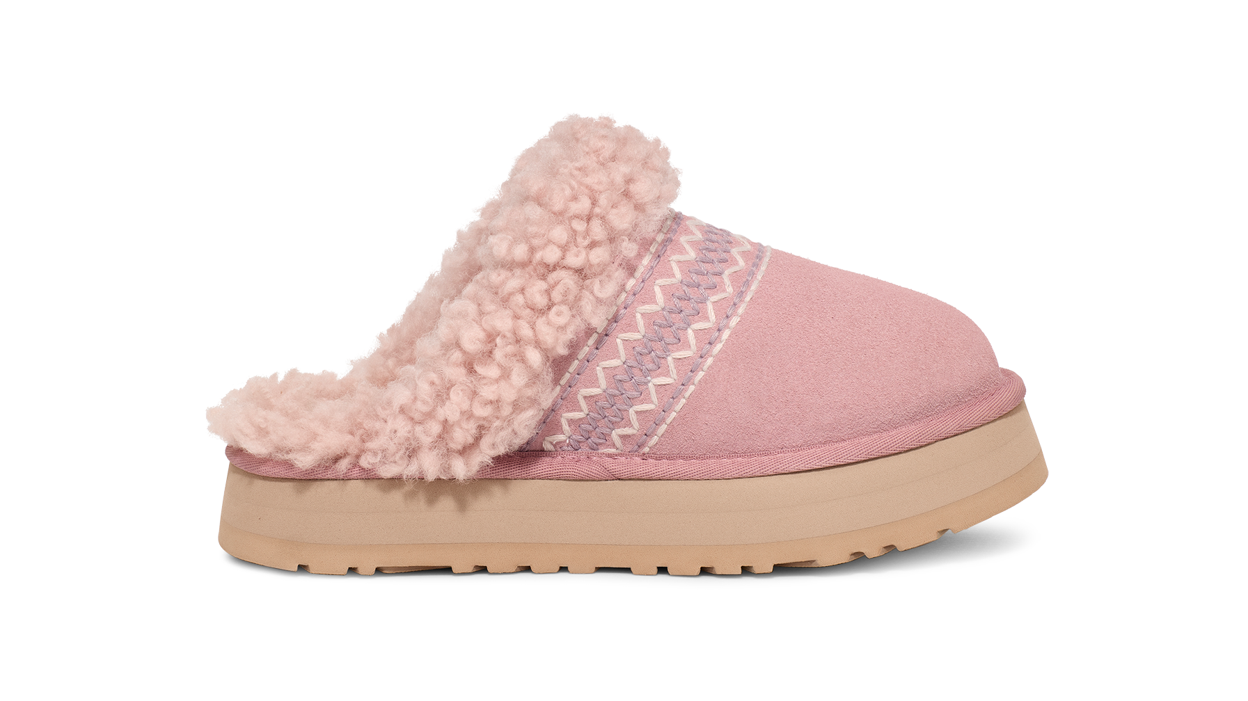UGG Disquette Atherson Slipper Rose Grey, Rose Grey (1158282-RSGRY)
