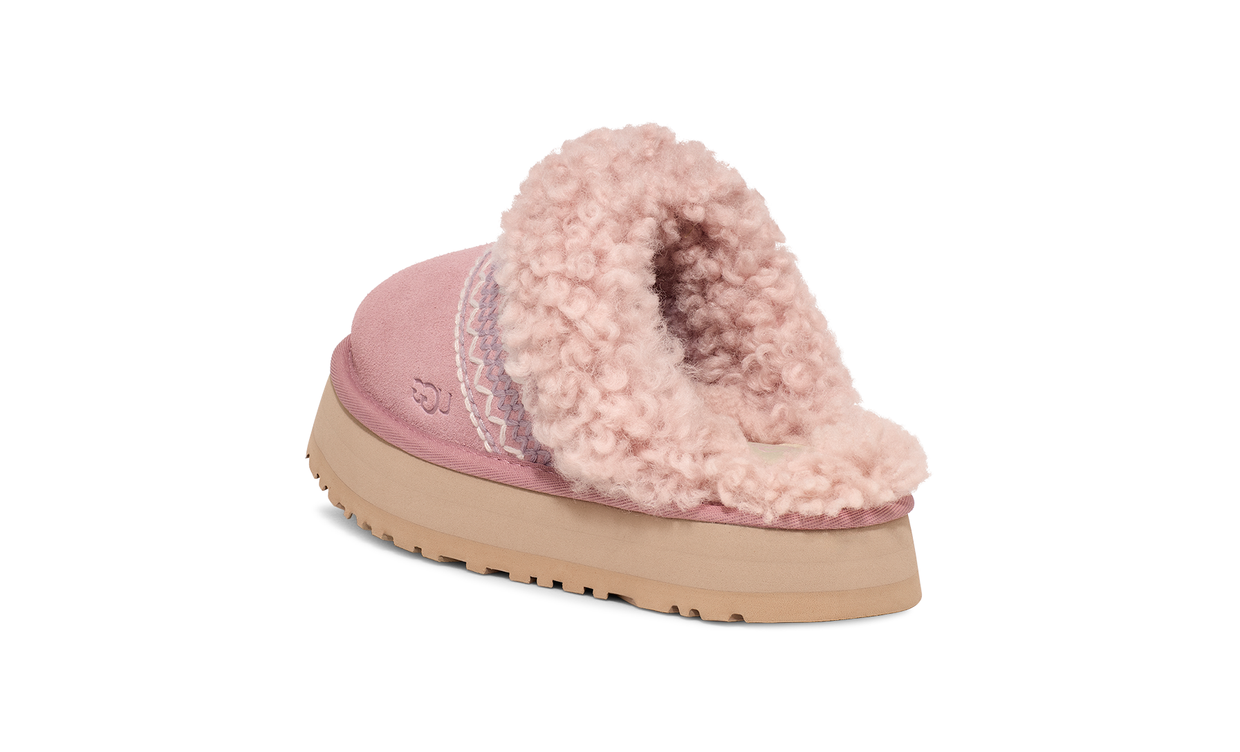 UGG Disquette Atherson Slipper Rose Grey, Rose Grey (1158282-RSGRY)