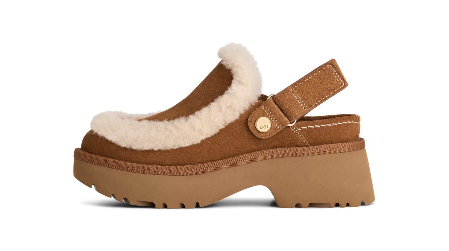 UGG Women's Esmee Clog 'Chestnut' main image 0