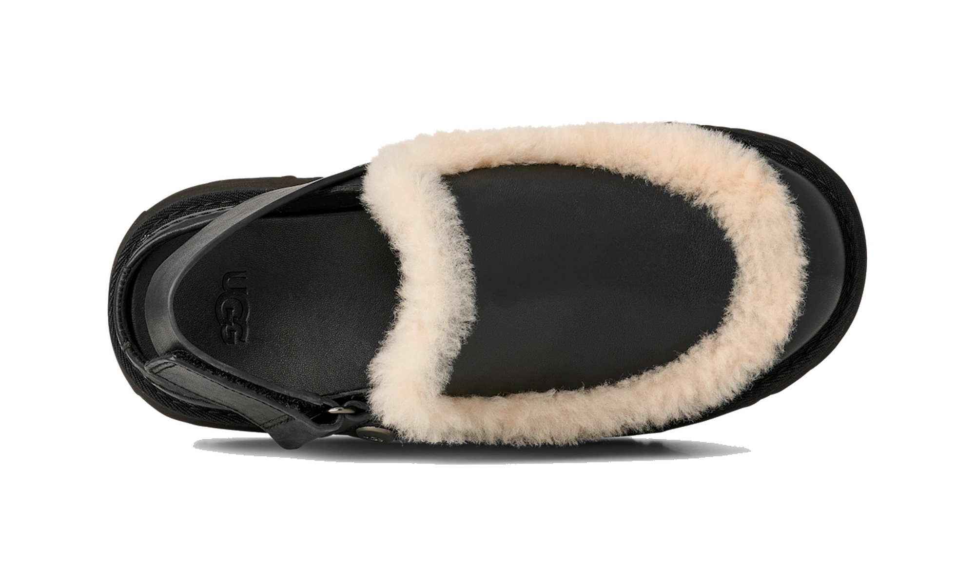 UGG Esmee Leather Clog Black