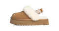 UGG Funkette Slipper Chestnut (Kids)