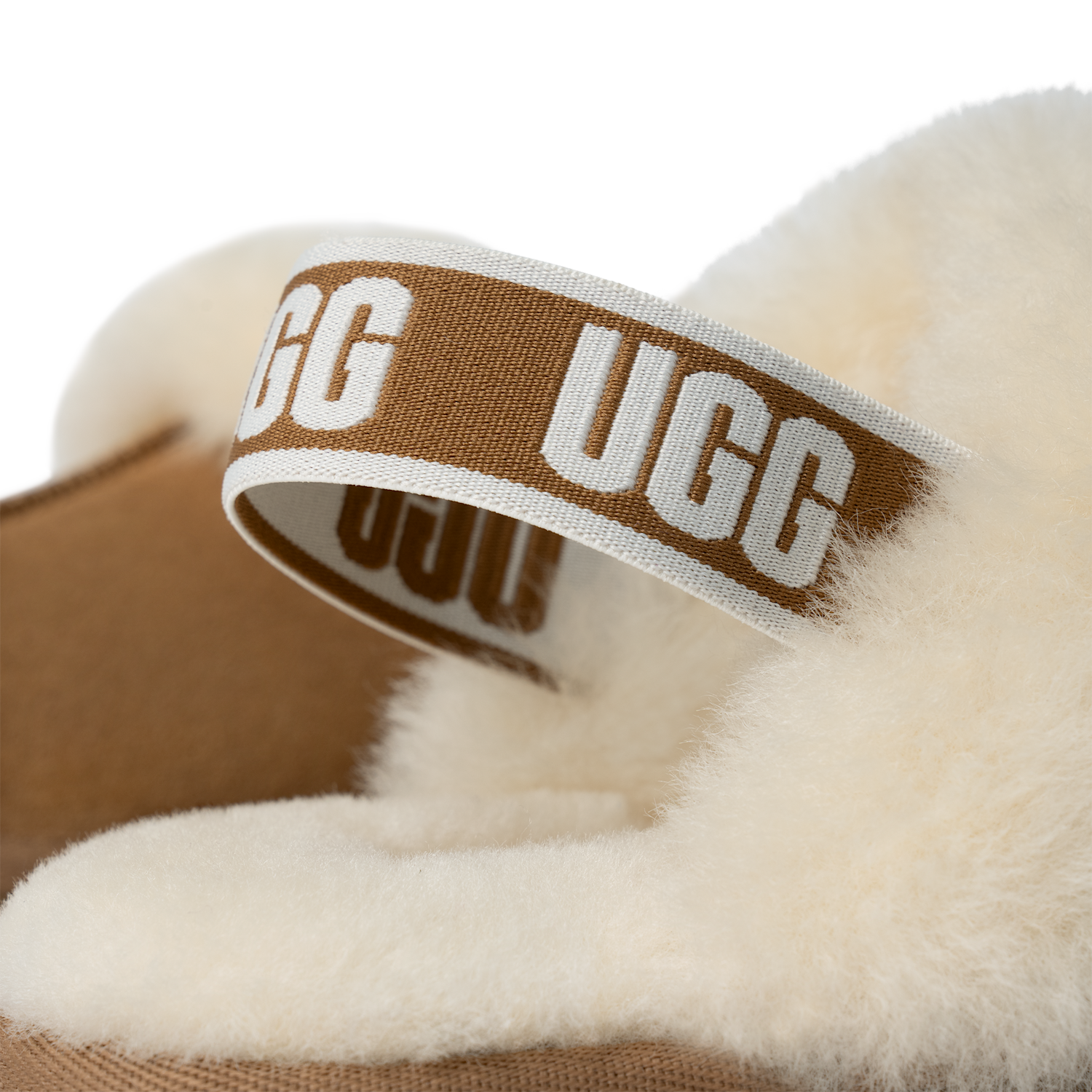 UGG Funkette Slipper Chestnut (Kids), Chestnut (1130395K-CHE)