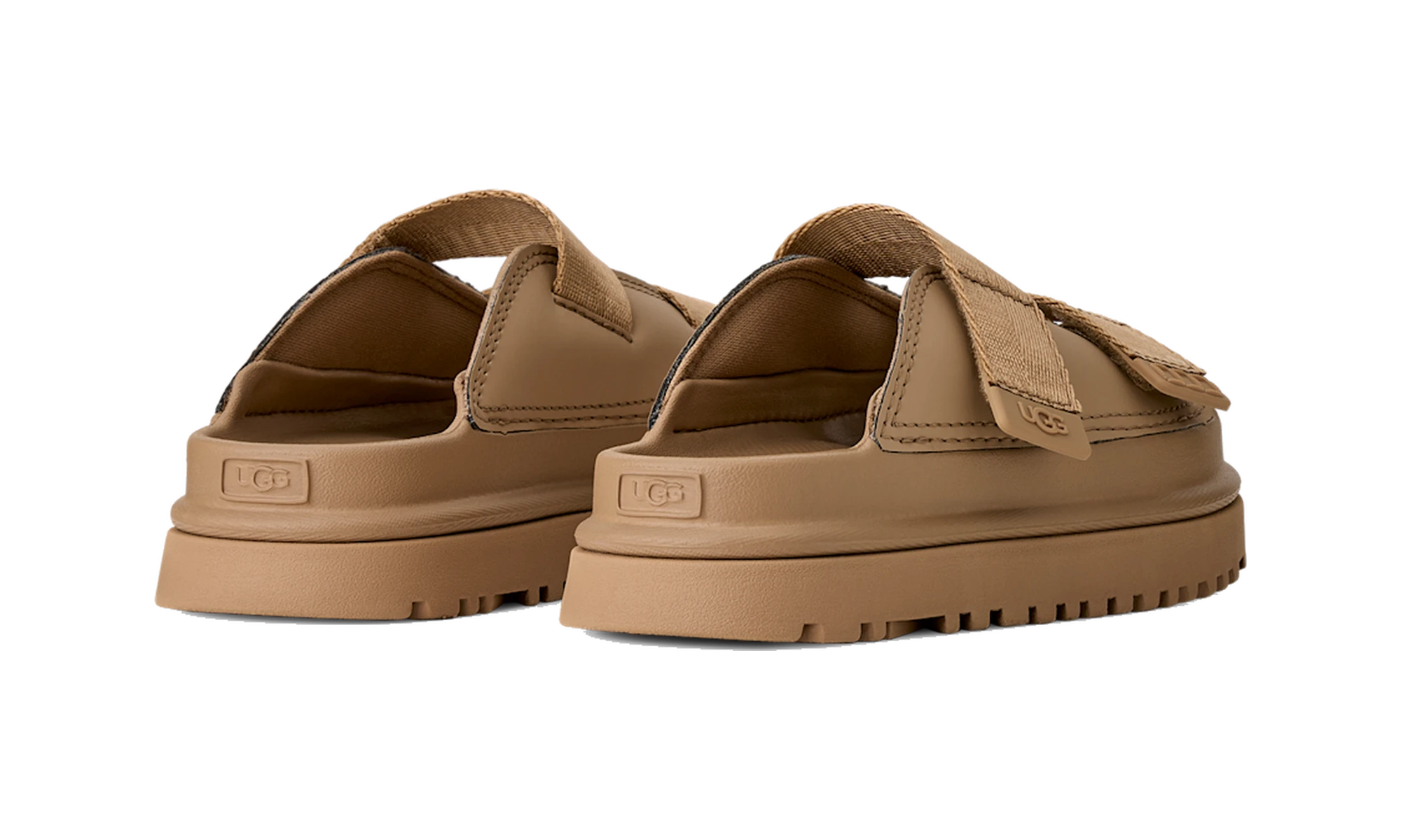 UGG GoldenGlow Slide Dark Sand (Kids)