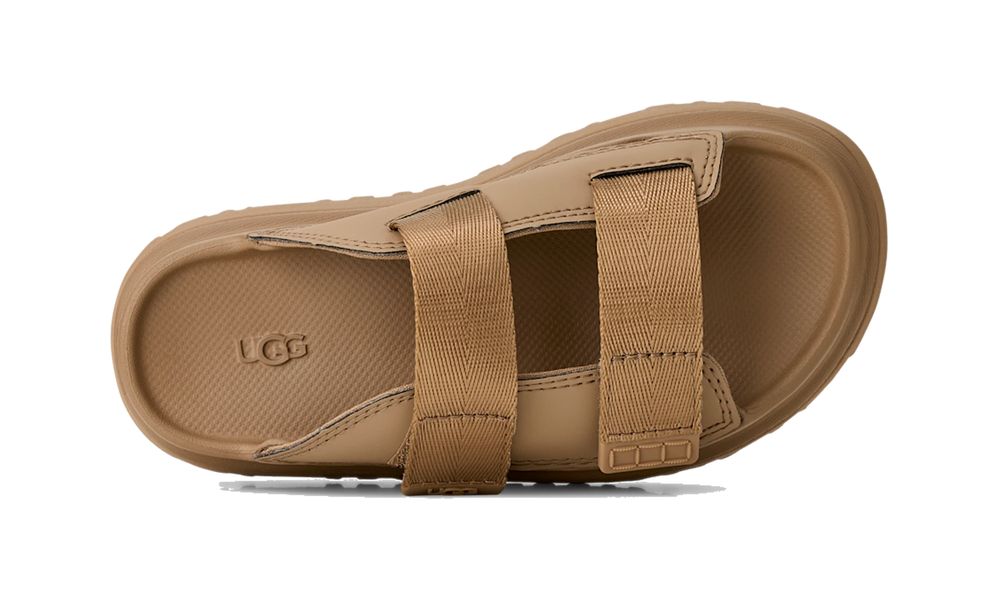 UGG GoldenGlow Slide Dark Sand (Kids)