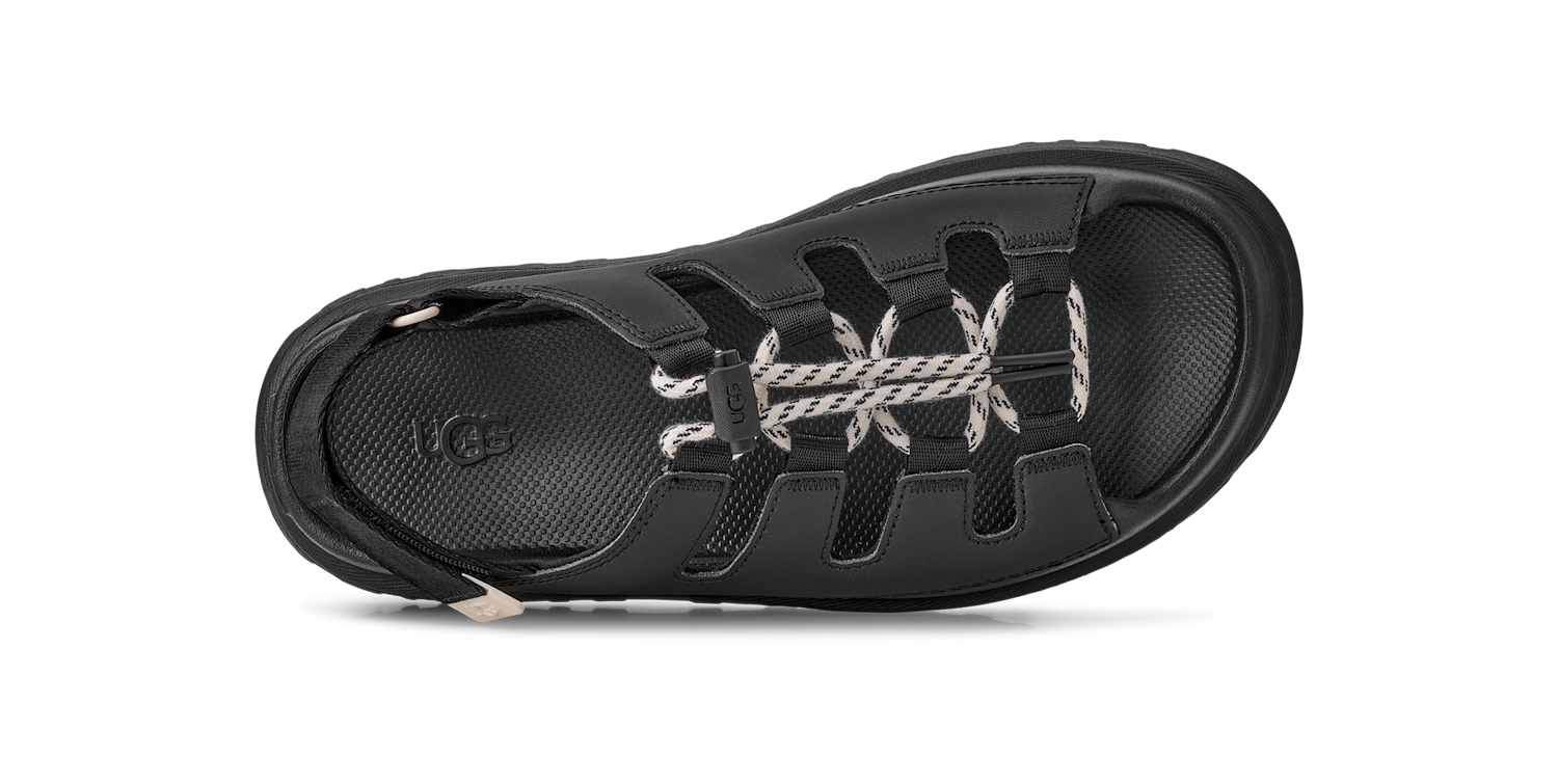 UGG GoldenGlow Toggle Sandal Black
