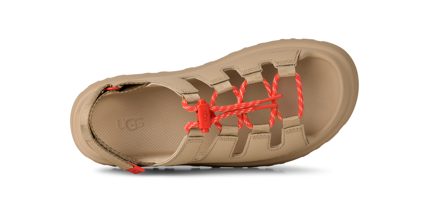 UGG GoldenGlow Toggle Sandal Mustard Seed