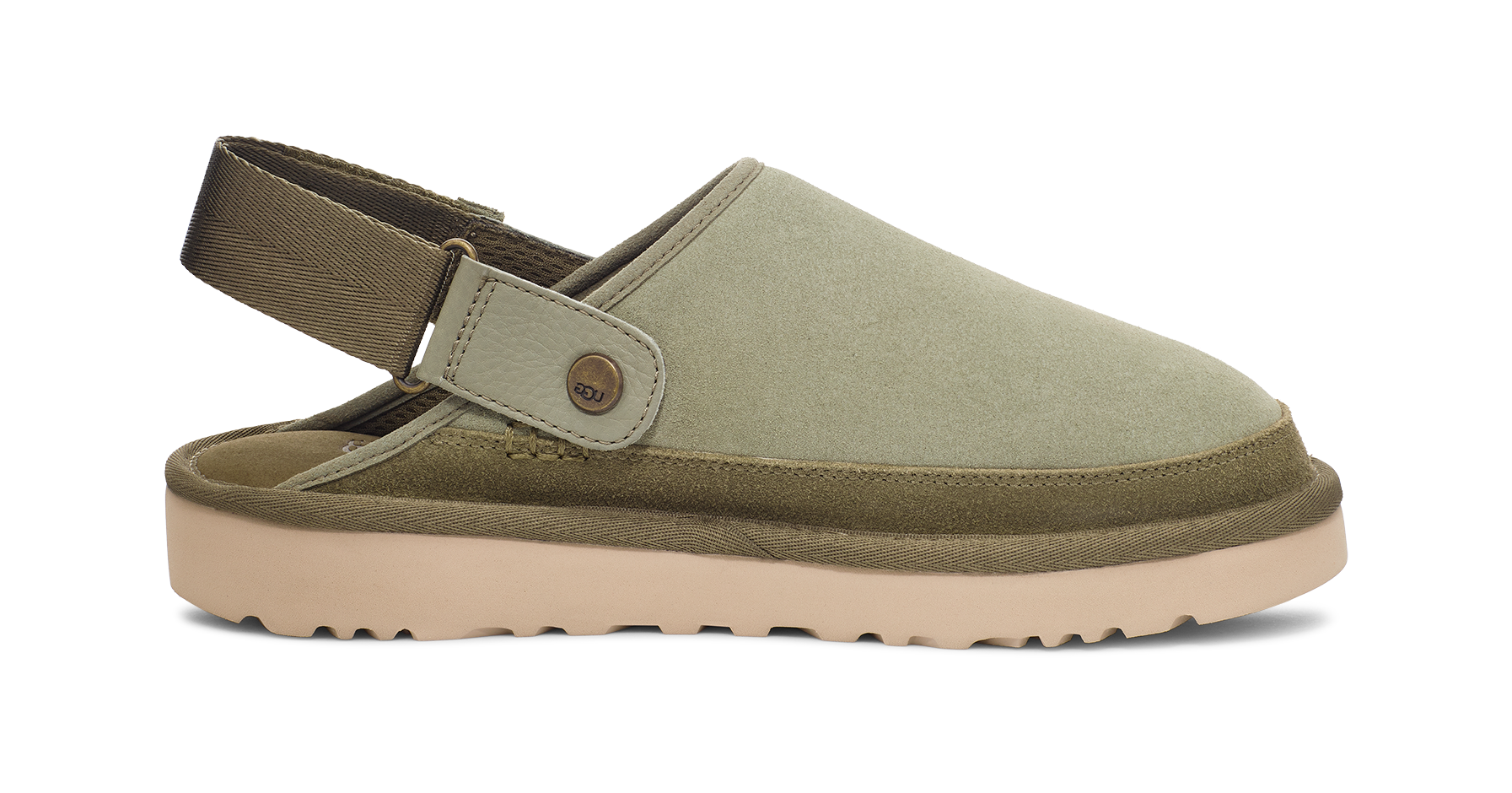 UGG Goldencoast Clog Shaded Clover, Shaded Clover (1142172-SDC)