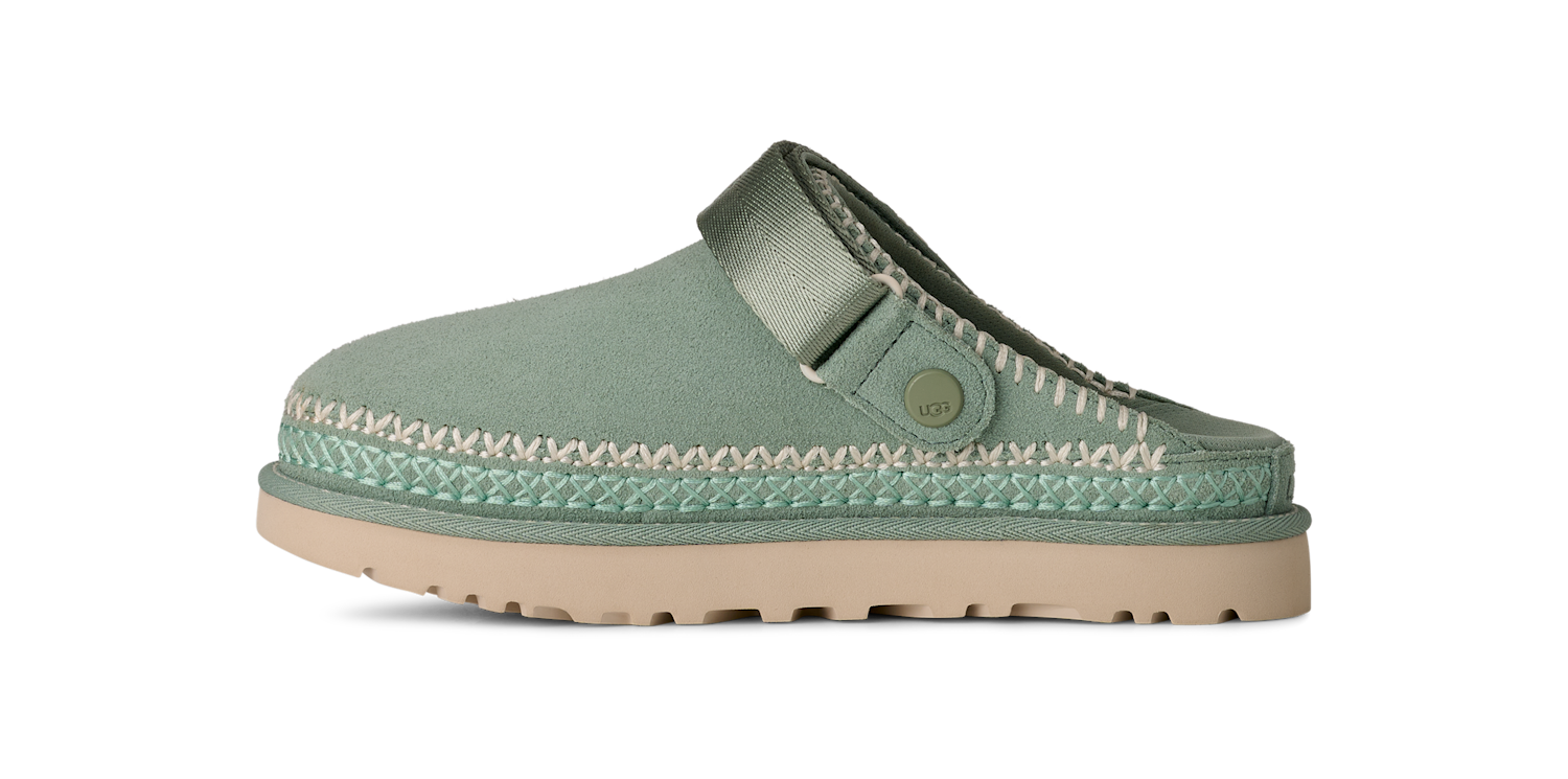UGG Goldenstar Meadow Accent Clog Artichoke
