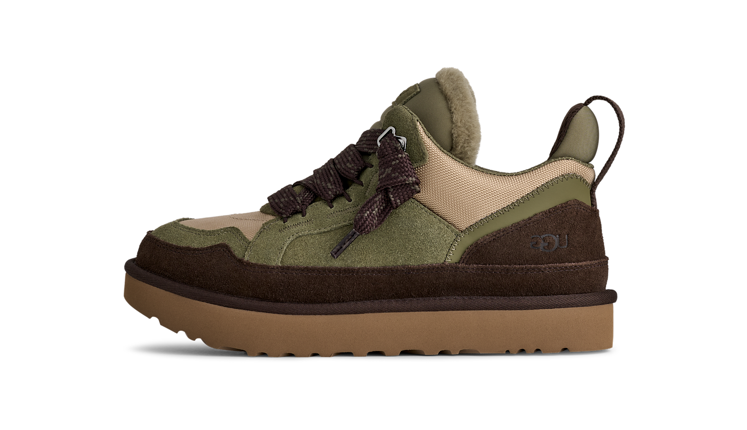 UGG Lowmel Burnt Olive Mustard Seed, Burnt Olive/Mustard Seed (1170750-BOMS)