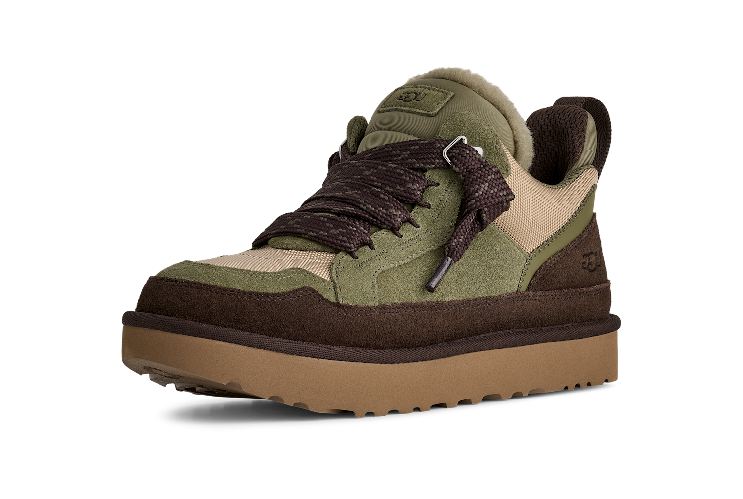 UGG Lowmel Burnt Olive Mustard Seed, Burnt Olive/Mustard Seed (1170750-BOMS)