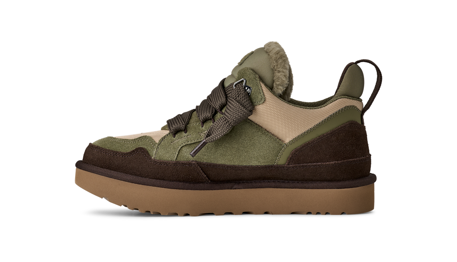 UGG Lowmel Burnt Olive Mustard Seed, Burnt Olive/Mustard Seed (1170750-BOMS)