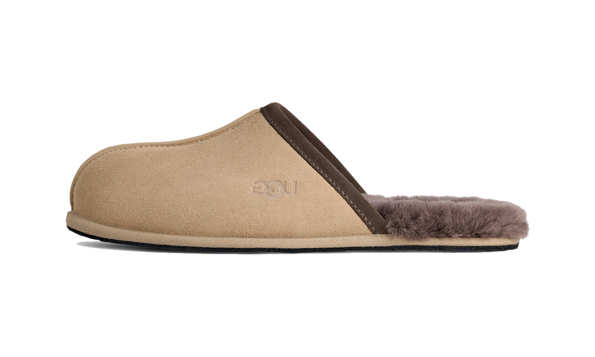UGG Scuff Slipper Mustard Seed Molasses