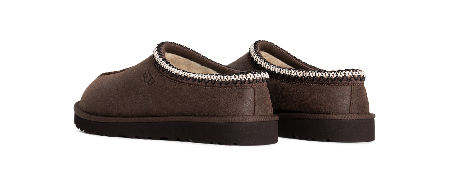 UGG Tasman Distressed Slipper Burnt Cedar, Burnt Cedar (1158172-BCDR)