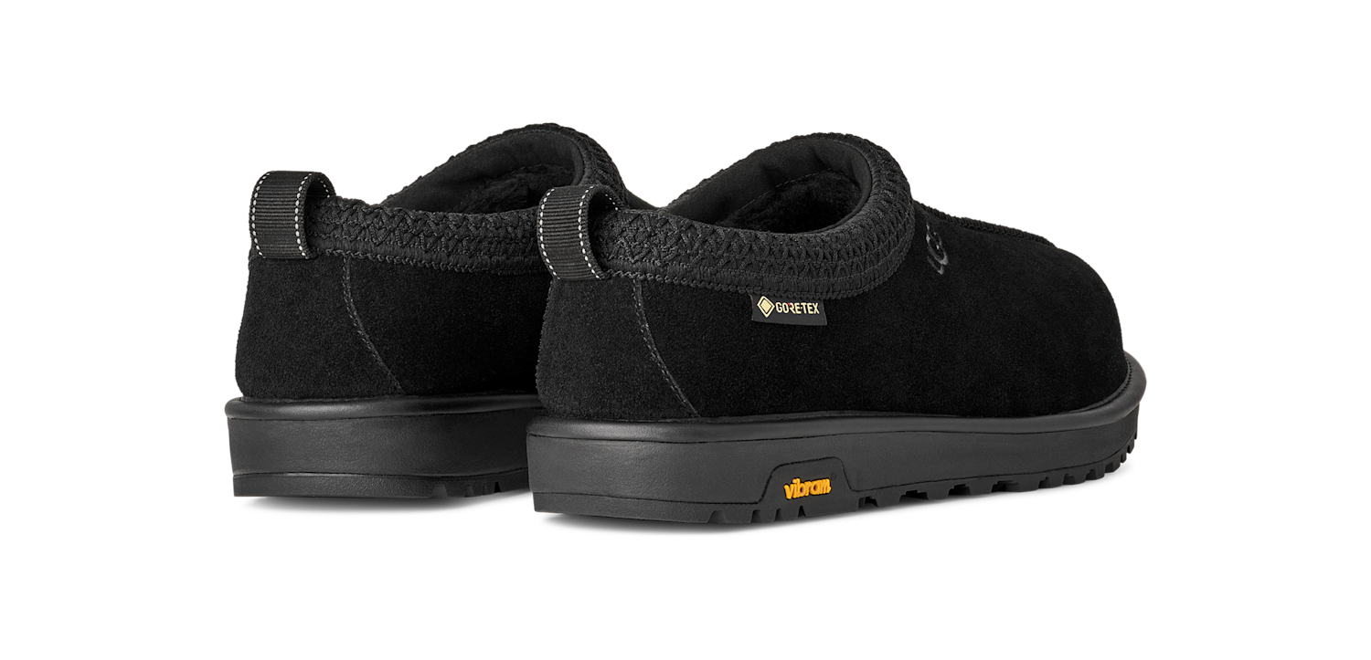 UGG Tasman GTX Slipper Black, Black (1171304-BLK)