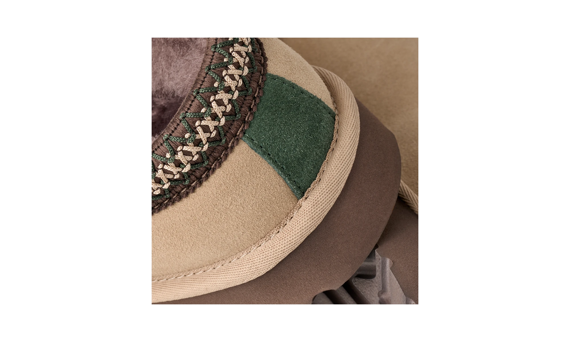 UGG Tasman II Slipper Mustard Seed Molasses