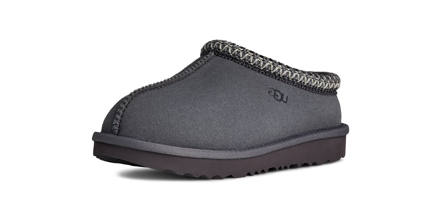 UGG Tasman II Slipper Obsidian (Kids), Obsidian (1019066K-OBS)