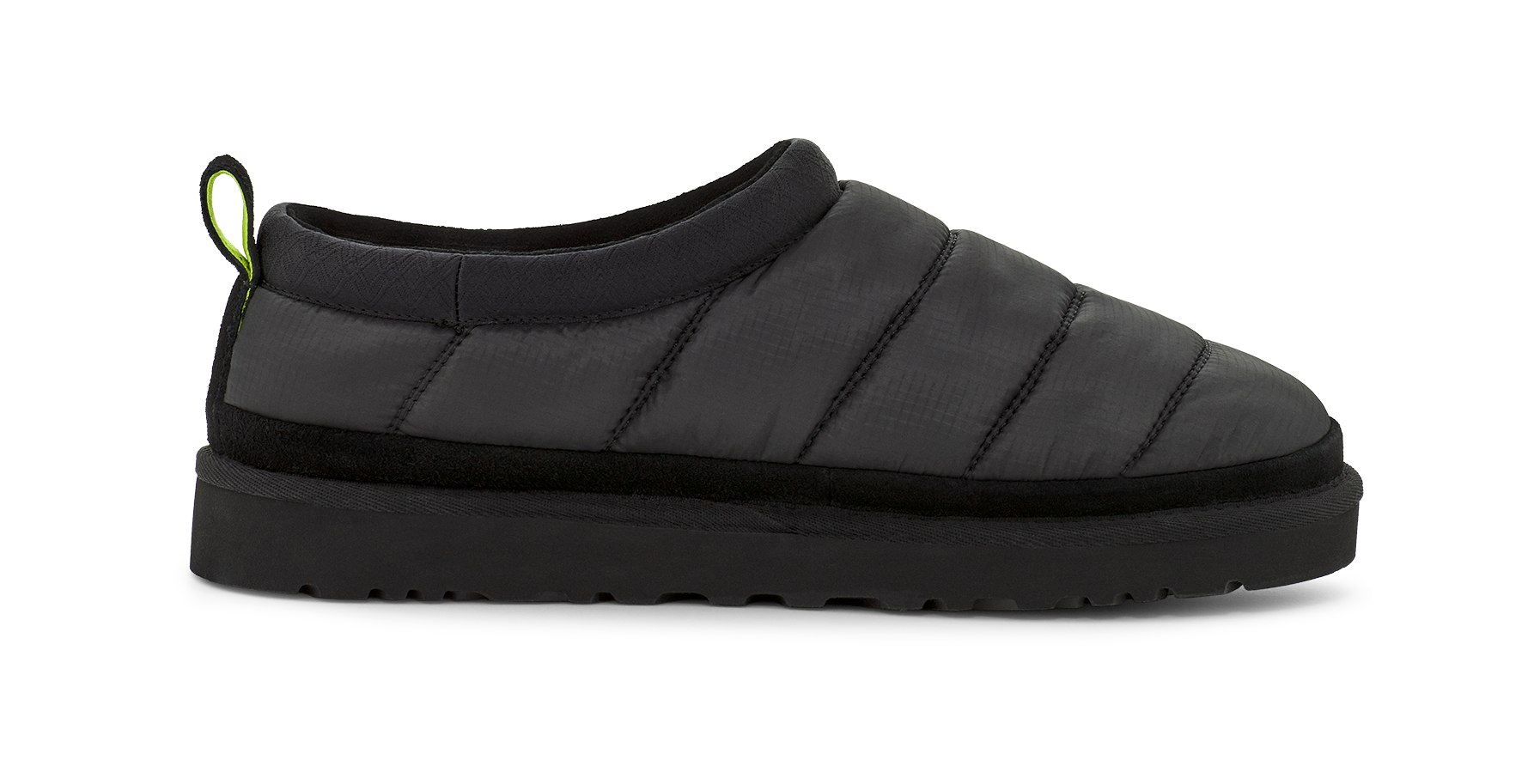 UGG Tasman LTA Slipper Black, Black (1127735-BLK)