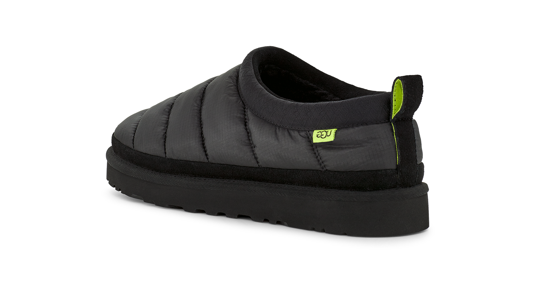 UGG Tasman LTA Slipper Black, Black (1127735-BLK)