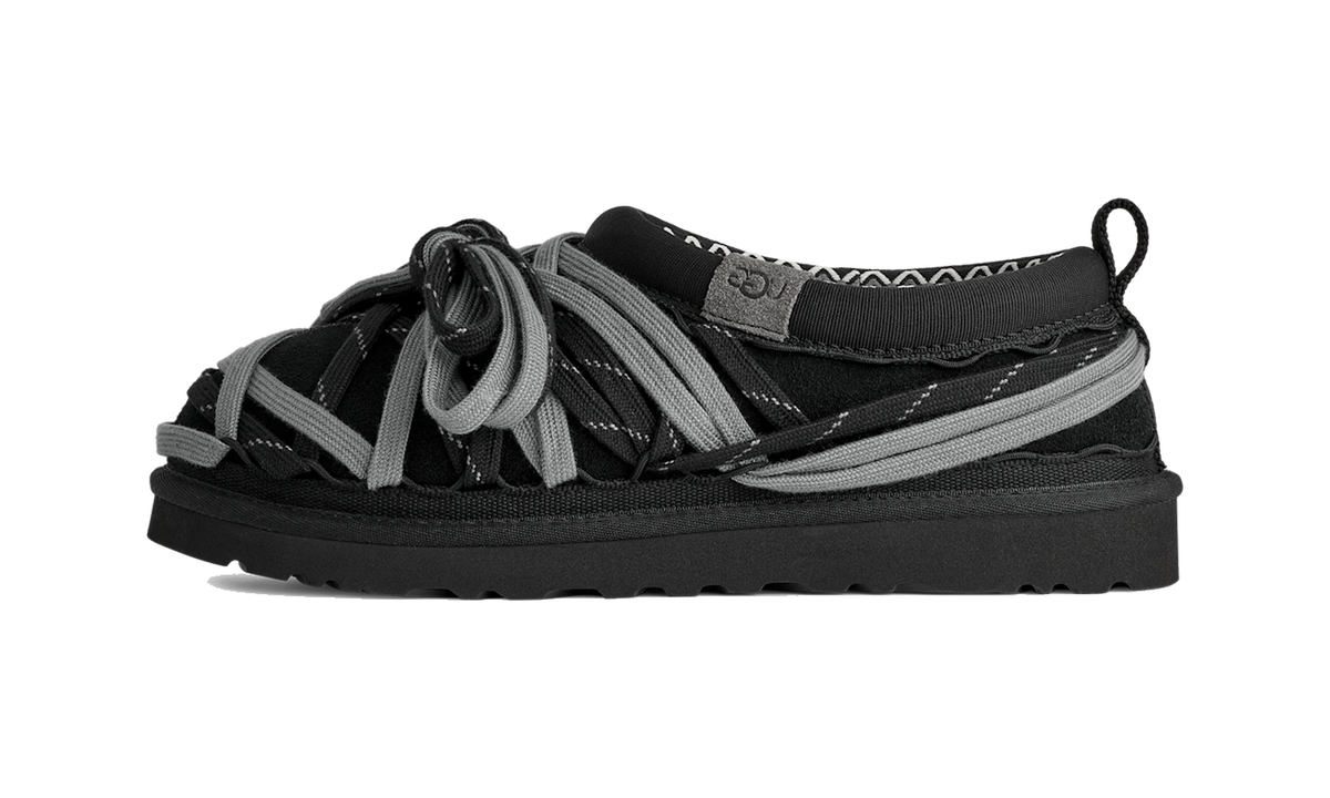 UGG Tasman Lace Slipper Black