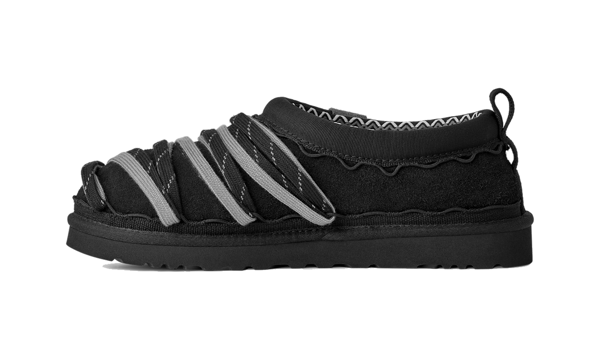 UGG Tasman Lace Slipper Black