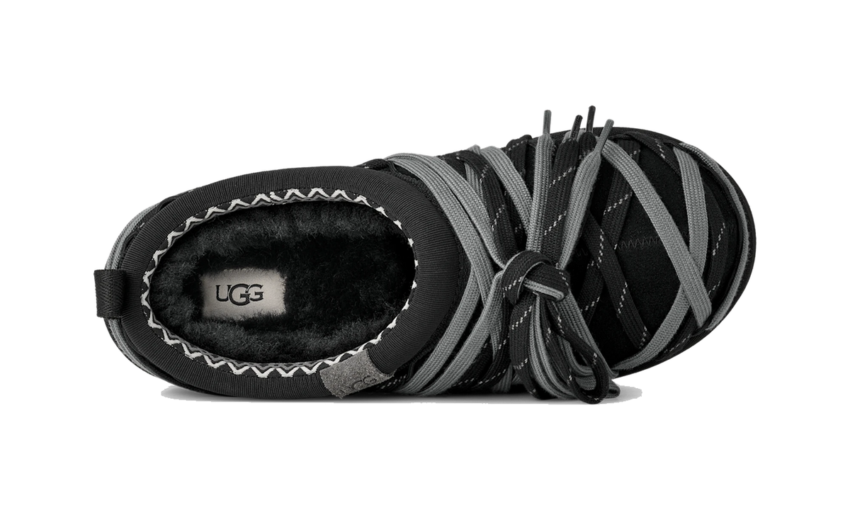 UGG Tasman Lace Slipper Black