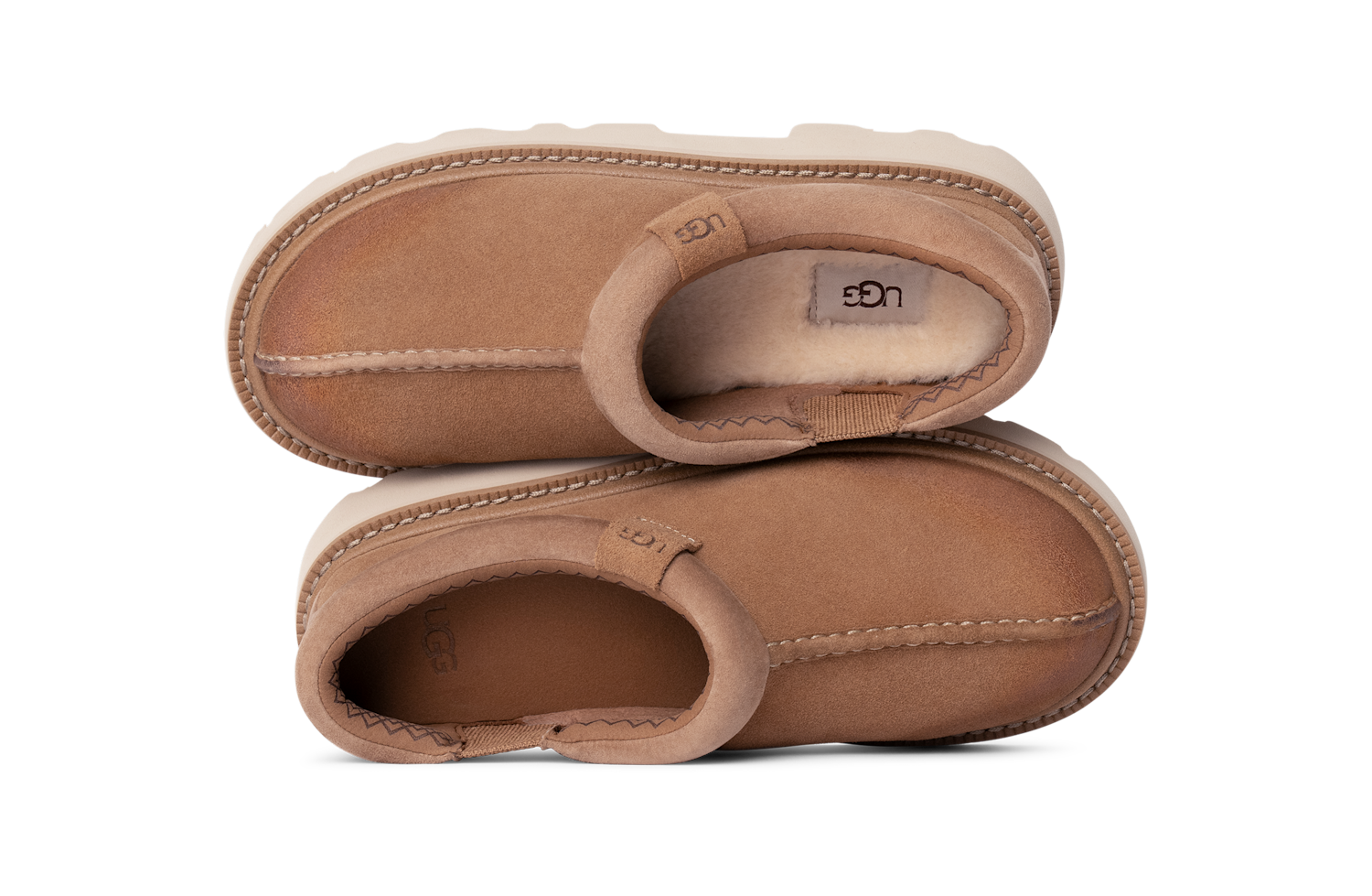 UGG Tasman Lug Chestnut, Chestnut (1166913-CHE)