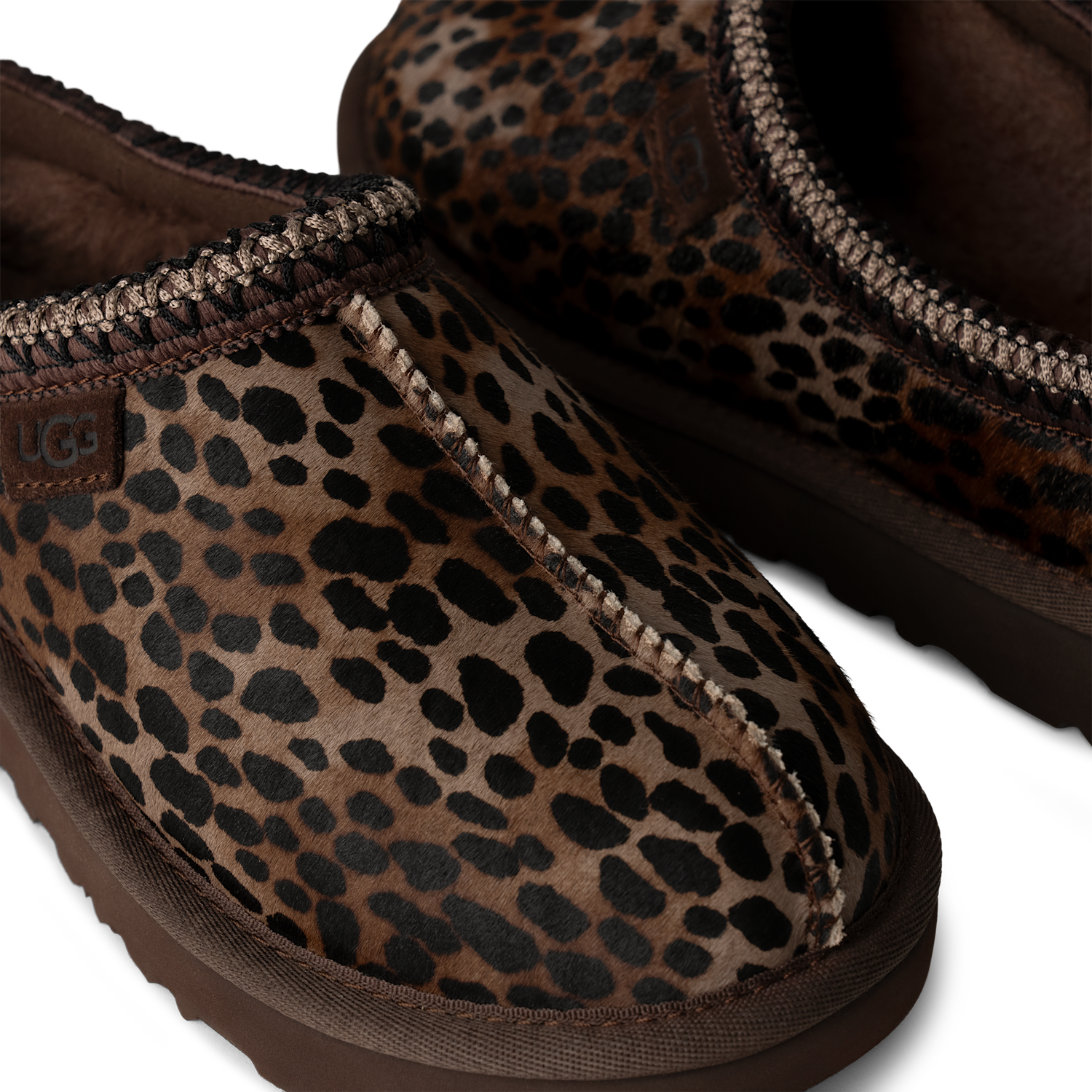 UGG Tasman Slipper Caspian Burnt Cedar, Caspian Burnt Cedar (1158350-BCDR)