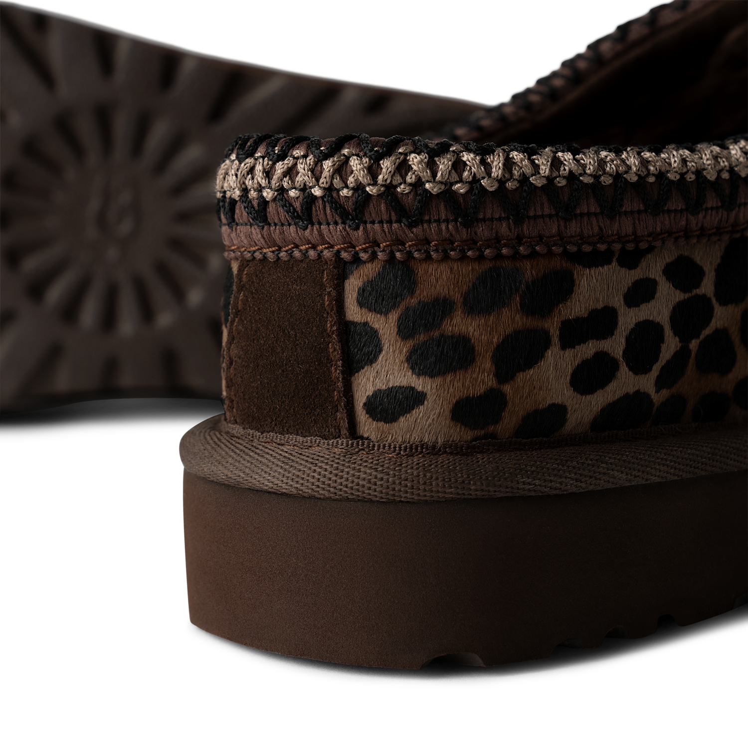 UGG Tasman Slipper Caspian Burnt Cedar, Caspian Burnt Cedar (1158350-BCDR)