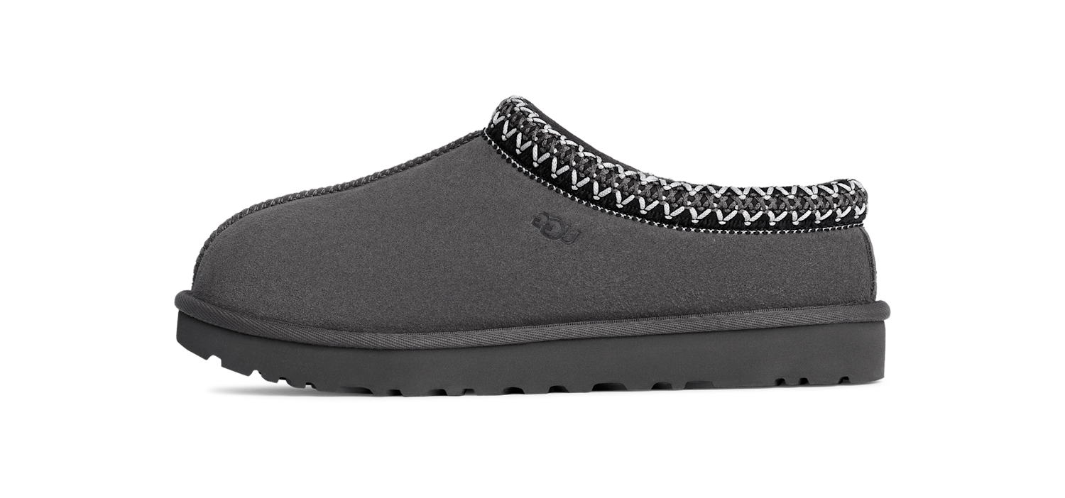 UGG Tasman Slipper Dark Grey, Dark Grey (5950-DGRY / 1174671-DGRY)