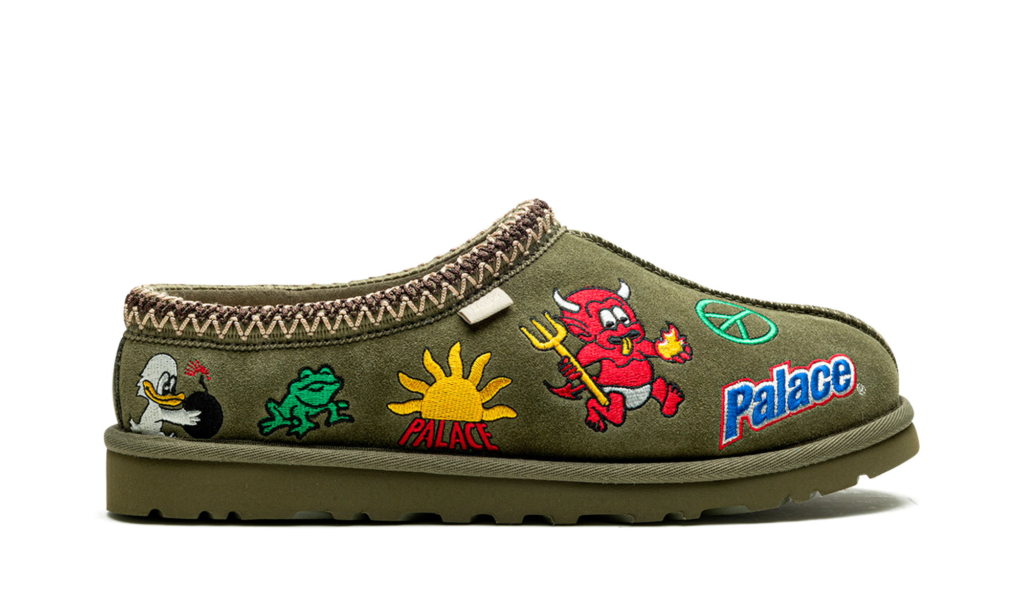 UGG Tasman Slipper Palace Burnt Olive