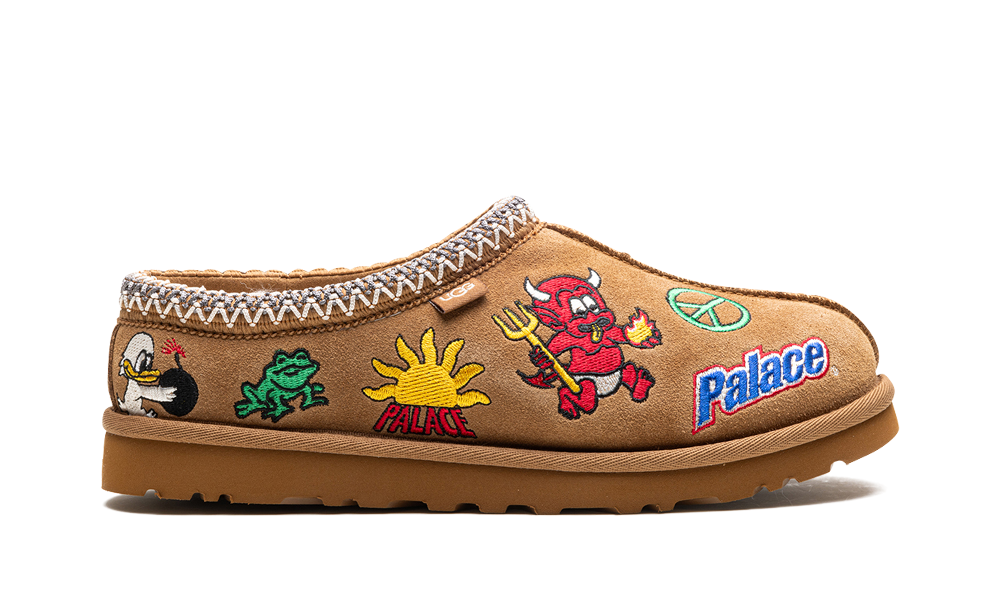 UGG Tasman Slipper Palace Chestnut
